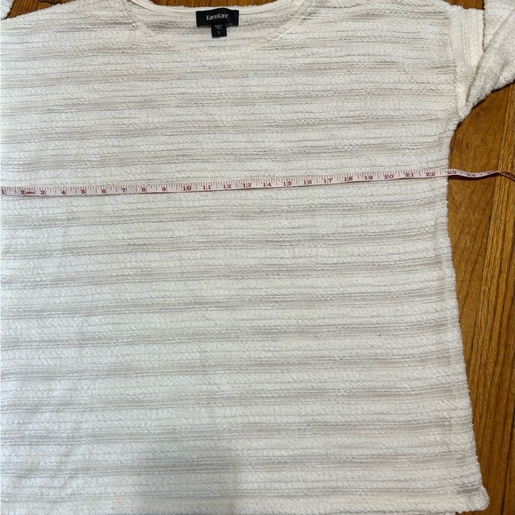 Karen Kane Lightweight Sheer Pullover Sweater Top  Size Large - Picture 5 of 7